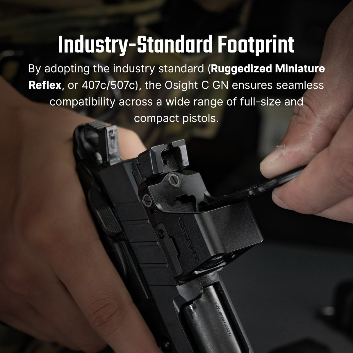 Osight C [зелен] 