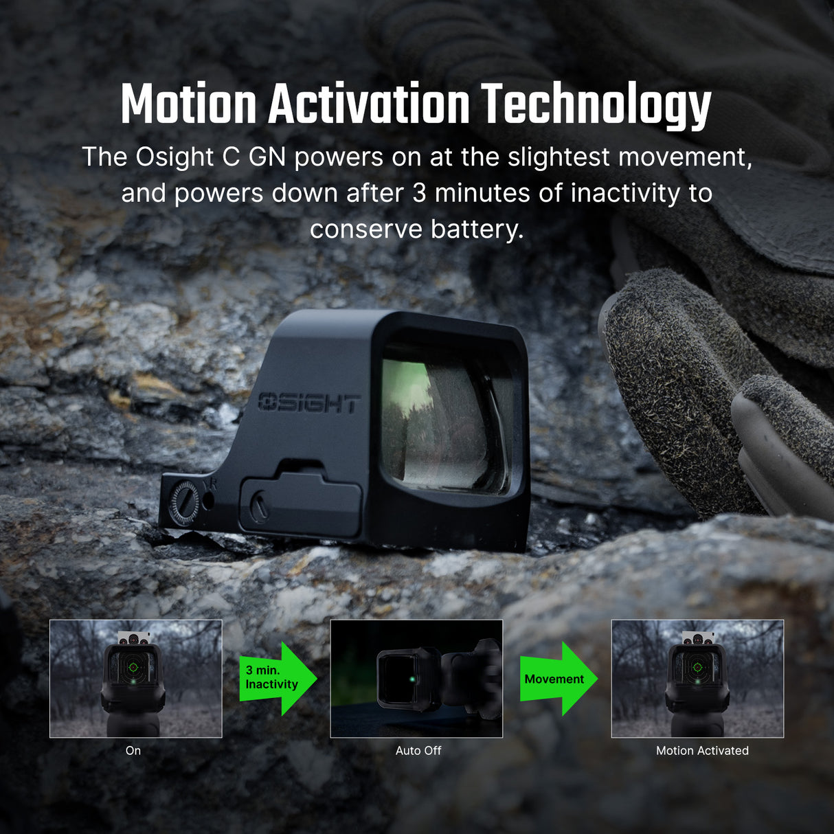 Osight C [зелен] 