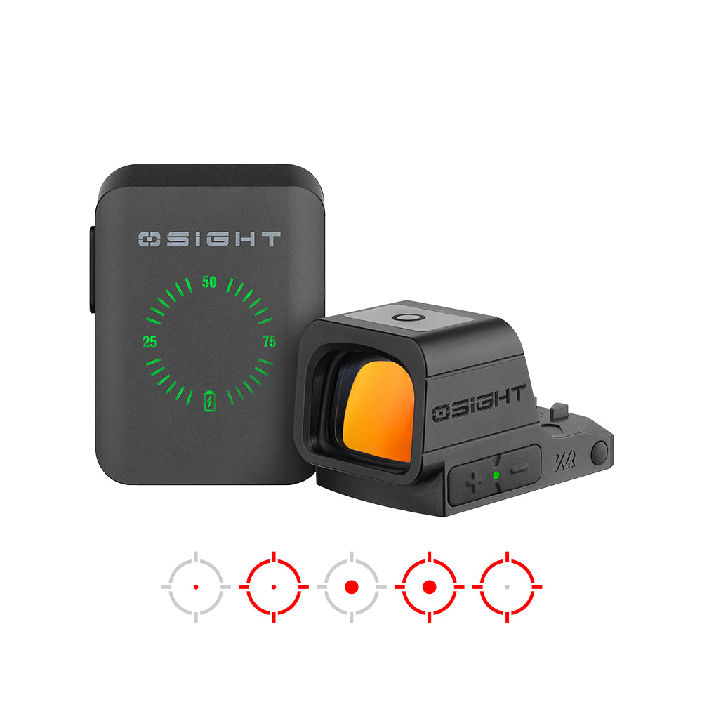 Osight XR Enclosed [червен]
