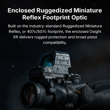 Osight XR Enclosed [червен]