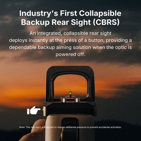 Osight XR Enclosed [червен]