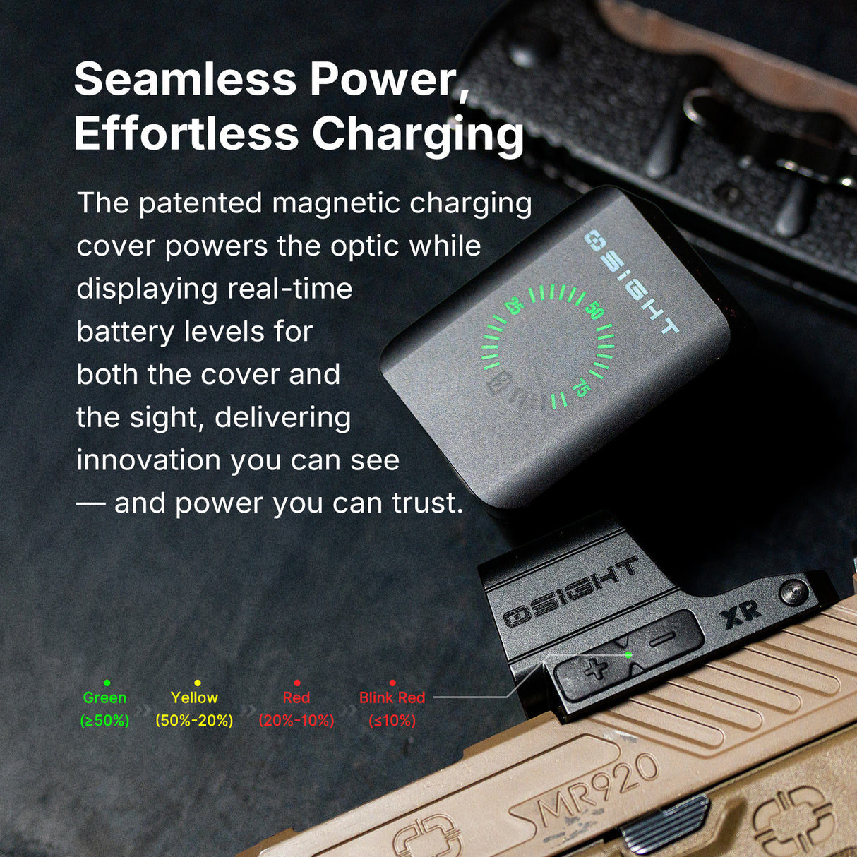 Osight XR Enclosed [червен] 