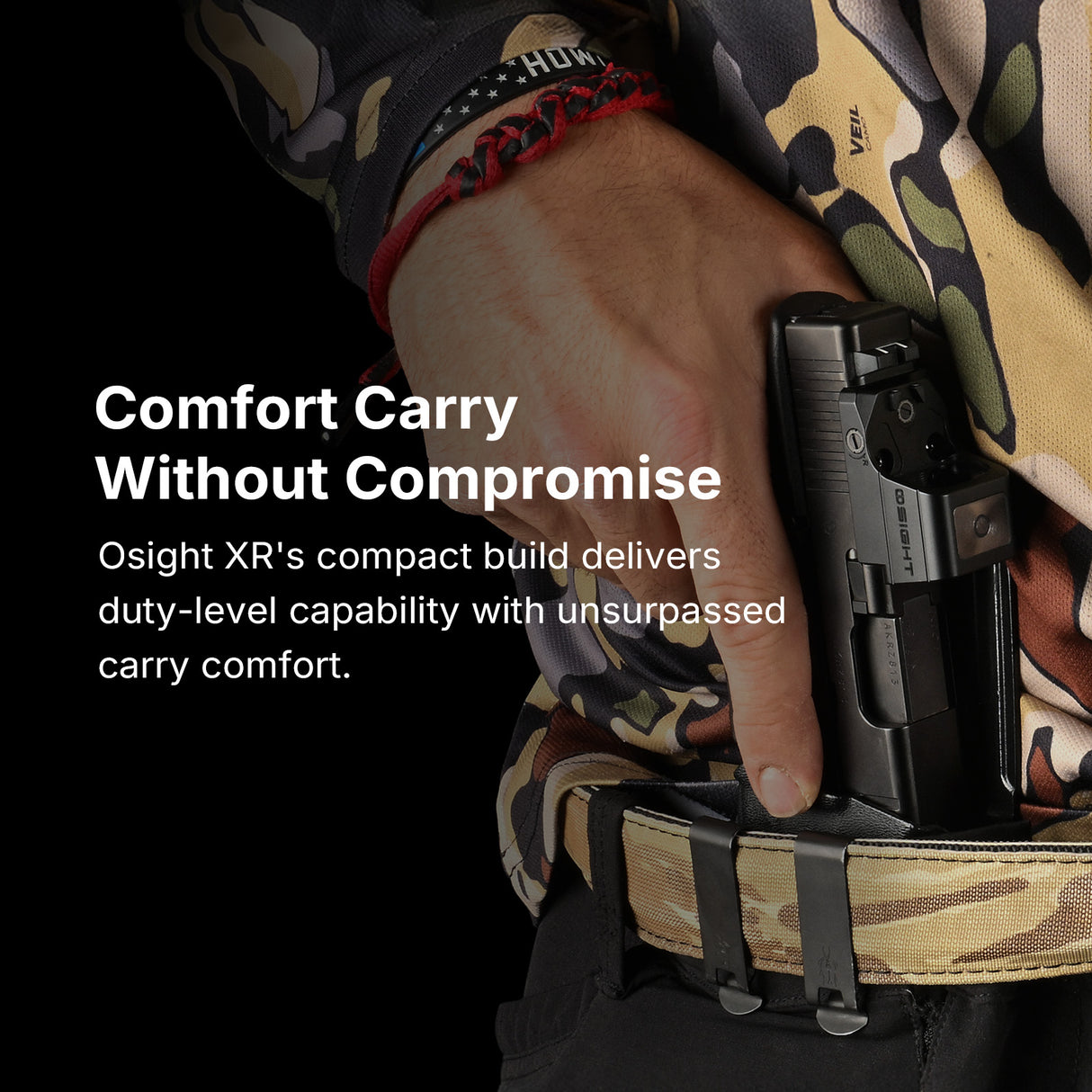 Osight XR Enclosed [червен] 