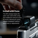 Osight XR Enclosed [червен] 