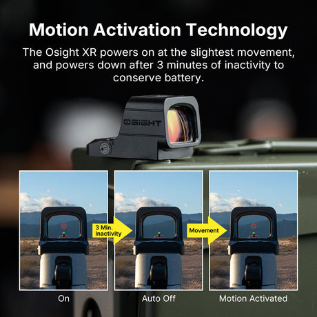 Osight XR Enclosed [червен]