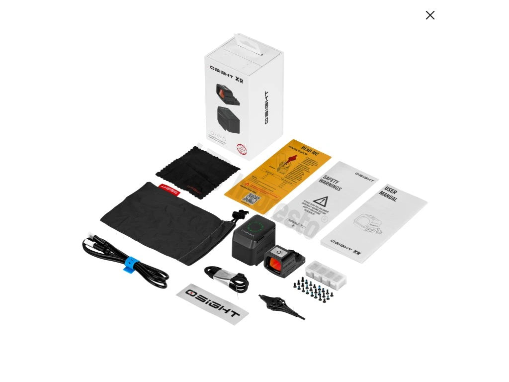 Osight XR Enclosed [червен] 