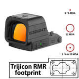 Osight XR Enclosed [червен]