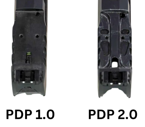 Walther PDP 1.0 срещу Walther PDP 2.0 разлика