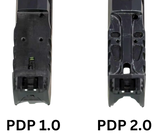 Walther PDP 1.0 срещу Walther PDP 2.0 разлика