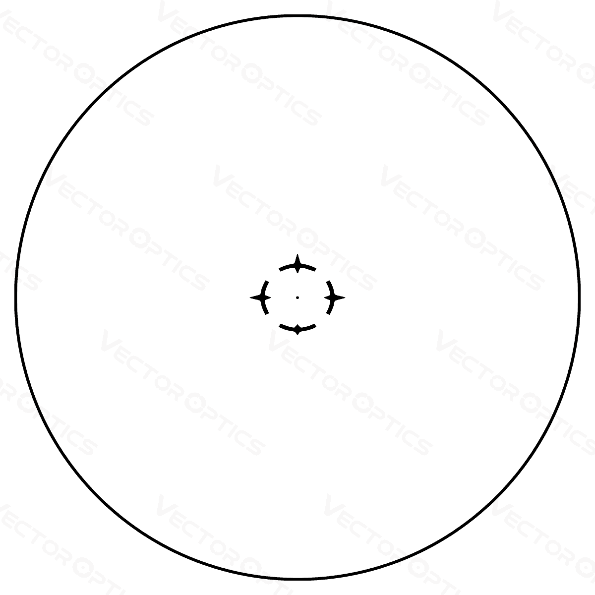 Vector Optics Парагон 1x16 ултра компактен мерник за пушка 