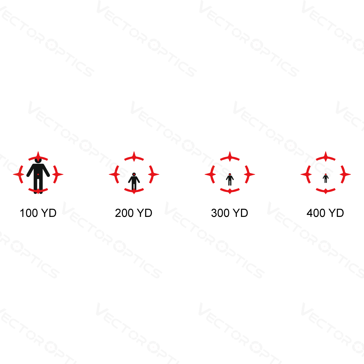 Vector Optics Парагон 1x16 ултра компактен мерник за пушка 