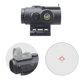 Vector Optics Paragon 4x24 ултра компактен призматичен мерник за пушка