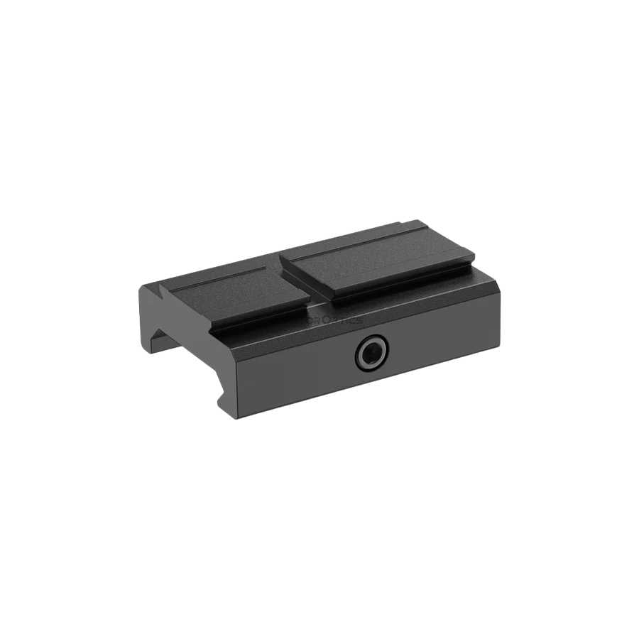 Пикатини колиматорен монтаж | Отпечатък на Aimpoint Acro 