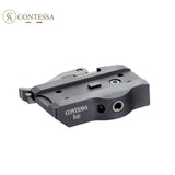 Пикатини монтаж за red dot с QD механизъм | Aimpoint Micro footprint