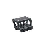 Picatinny монтаж за колиматор with raiser [28 mm] | Trijicon RMR footprint