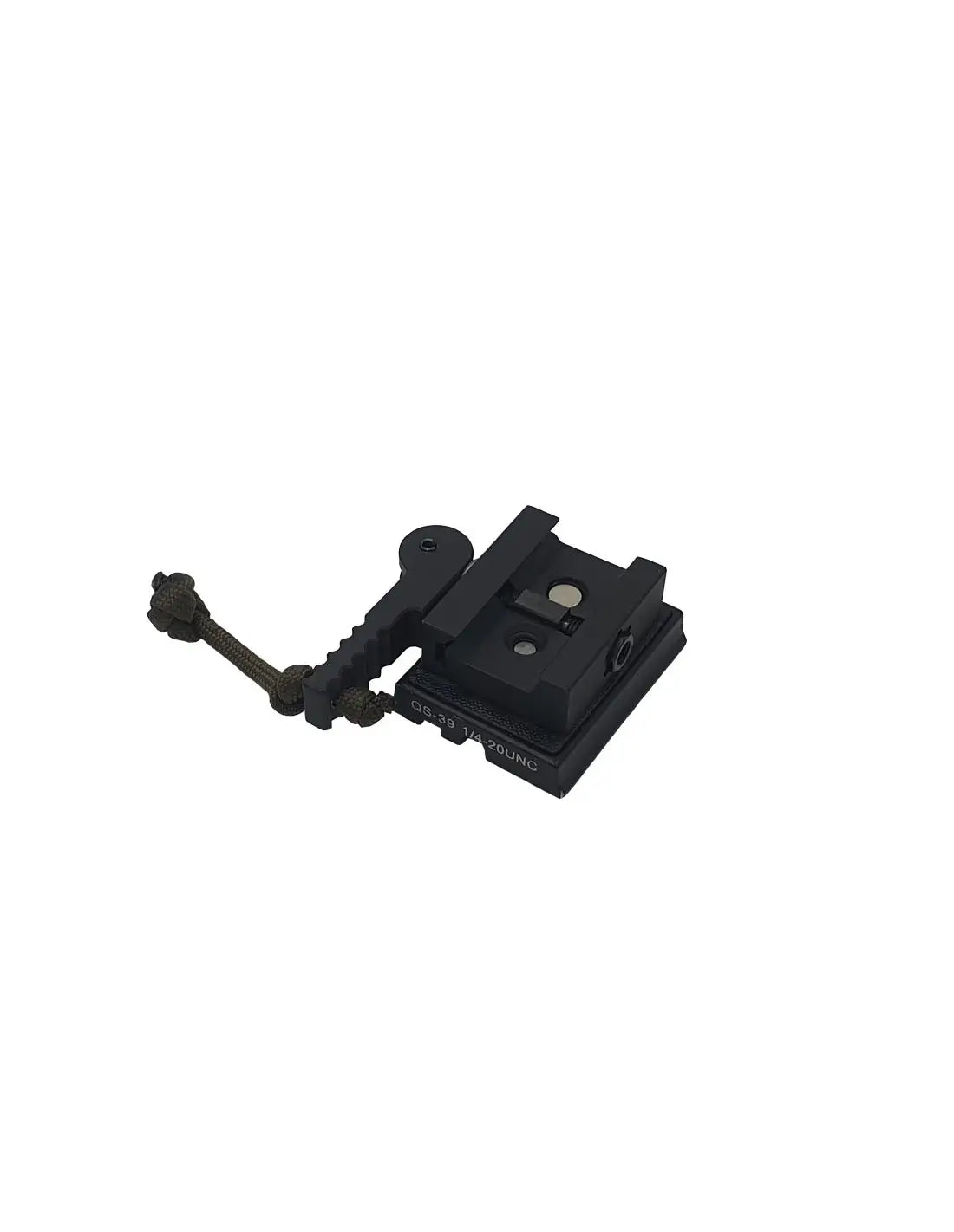 Редукция от Picatinny към трипод [винтове 1/4" и 3/8"] 