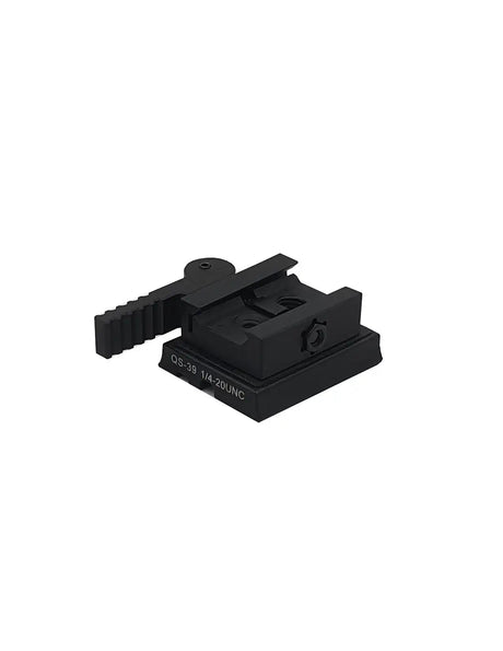 Picatinny към Tripod редукция [1/4’’ & 3/8’’ screws]