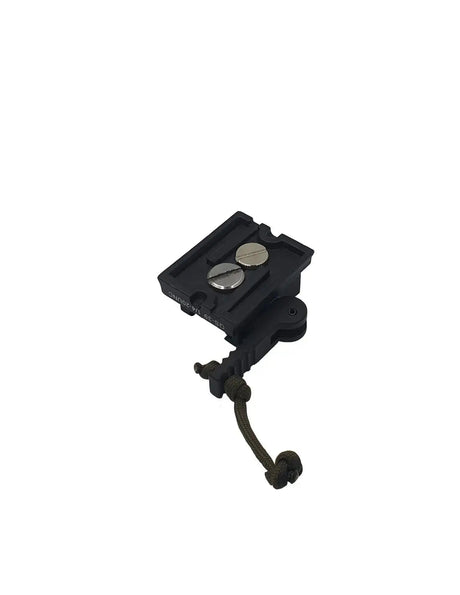 Picatinny към Tripod редукция [1/4’’ & 3/8’’ screws]