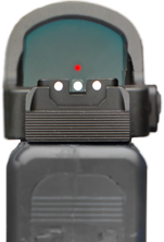 Sig P320 OR мерни прибори - полу-регулируеми fiber B