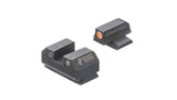 Ruger Max-9 [incl. OR] високи мерни прибори | с тритий