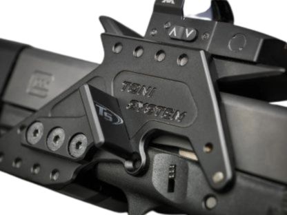Монтаж за колиматор на рамка за Glock gen 4 модели [G17, G22, G34 & other] | Trijicon RMR footprint