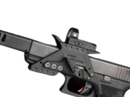 Монтаж за колиматор на рамка за Glock gen 4 модели [G17, G22, G34 & other] | Trijicon RMR footprint