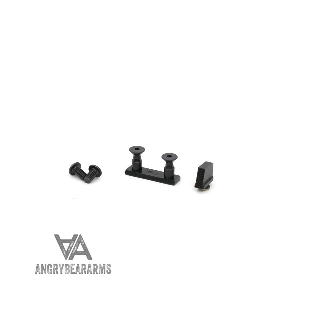 Red dot mount Glock models [G17, G19, G26 & other] | Holosun K-series footprint