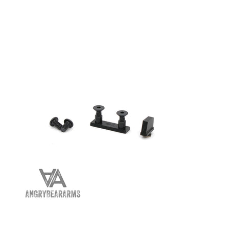 Монтаж за бързомерец Glock модели [G17, G19, G26 & други] | Holosun K-series footprint