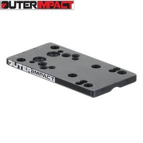 Монтаж за колиматор Glock models [G17 G19 G26 & other] | type C [RMR RTS Docter footprint]