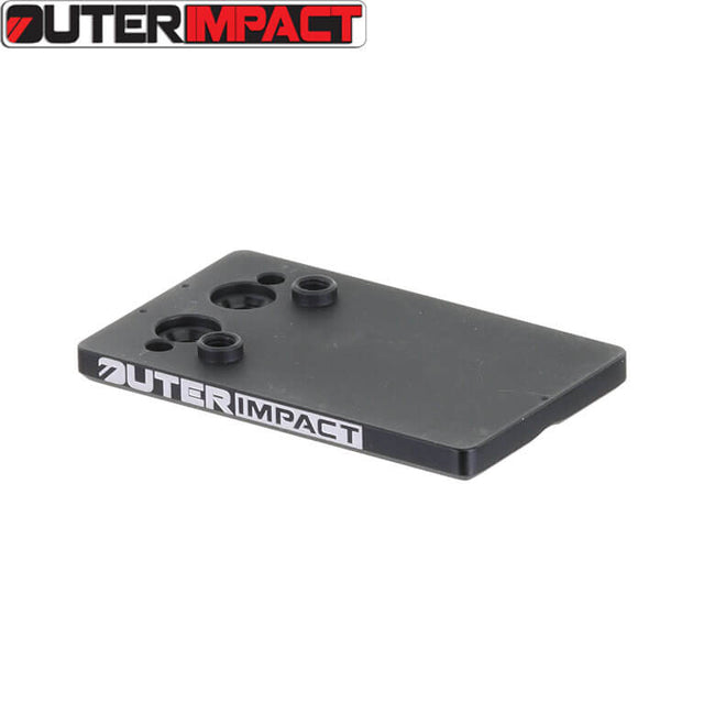 Монтаж за колиматор Glock models [G17, G19, G26 & other] | type S [RMSc, DPP, K-series footprint]