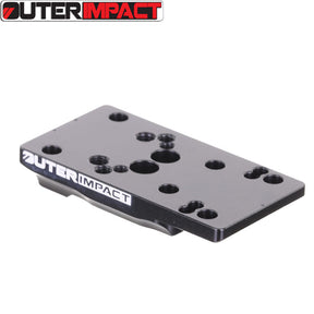 Монтаж за колиматор for Tanfoglio models | type C [RMR RTS Docter footprint]