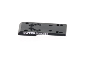 Ruger American монтаж за колиматор | type C [RMR RTS Docter footprint]