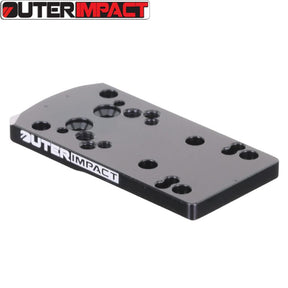 Ruger Security 9 монтаж за колиматор | type C [RMR, RTS, Docter footprint]