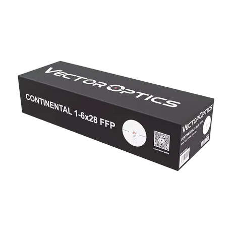 Vector Optics Continental x6 1-6x28FFP riflescope Vector Optics