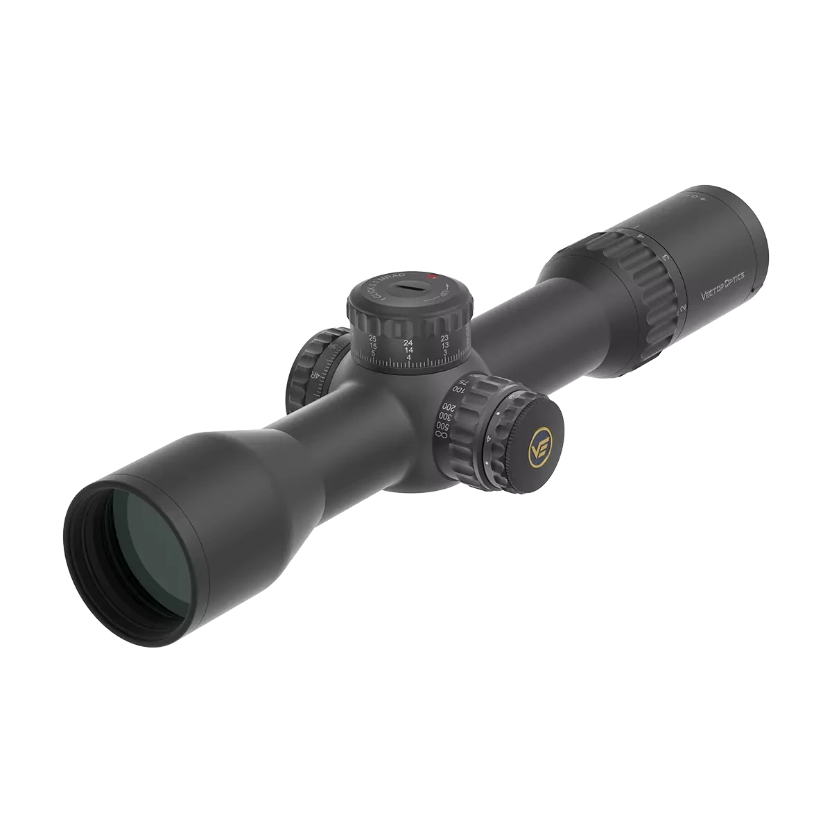 Vector Optics Continental x6 2-12x44 RAR rifle scope Vector Optics