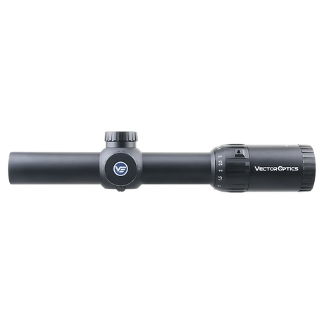Vector Optics Constantine 1-10x24 мерник с оптика Fiber Center Dot Vector Optics