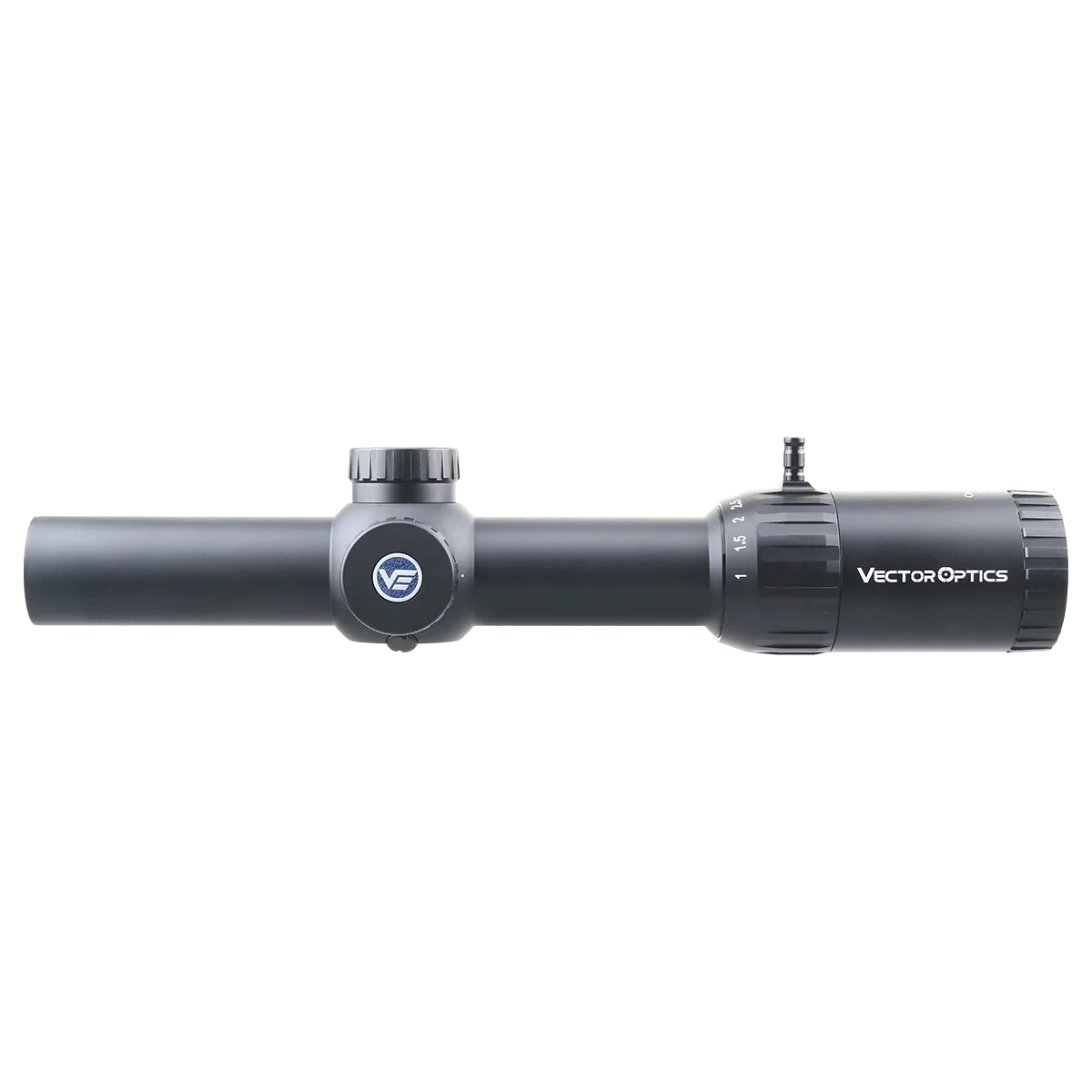 Vector Optics Constantine 1-10x24 мерник с оптика Fiber Center Dot Vector Optics