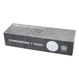 Vector Optics Constantine 1-10x24 мерник с оптика Fiber Center Dot Vector Optics