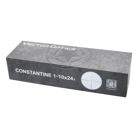 Vector Optics Constantine 1-10x24 мерник с оптика Fiber Center Dot Vector Optics