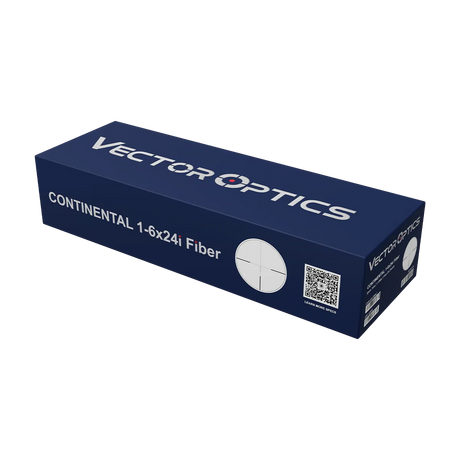 Vector Optics Continental x6 1-6x24i Fiber riflescope Vector Optics