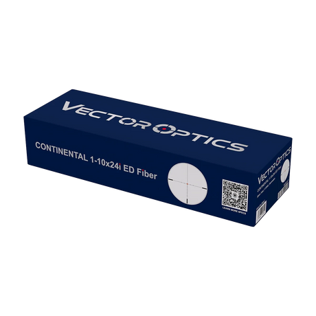 Vector Optics Continental 1-10x24i ED Fiber оптически мерник Vector Optics