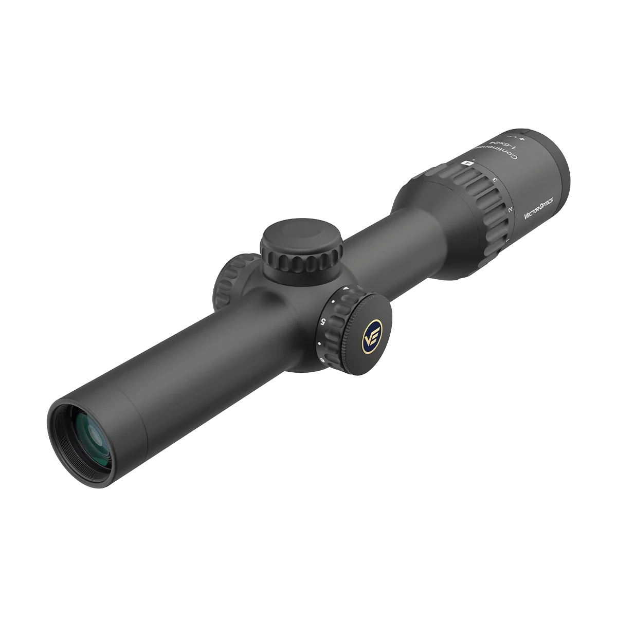 Vector Optics Continental x6 1-6x24 Fiber оптически прицел Vector Optics