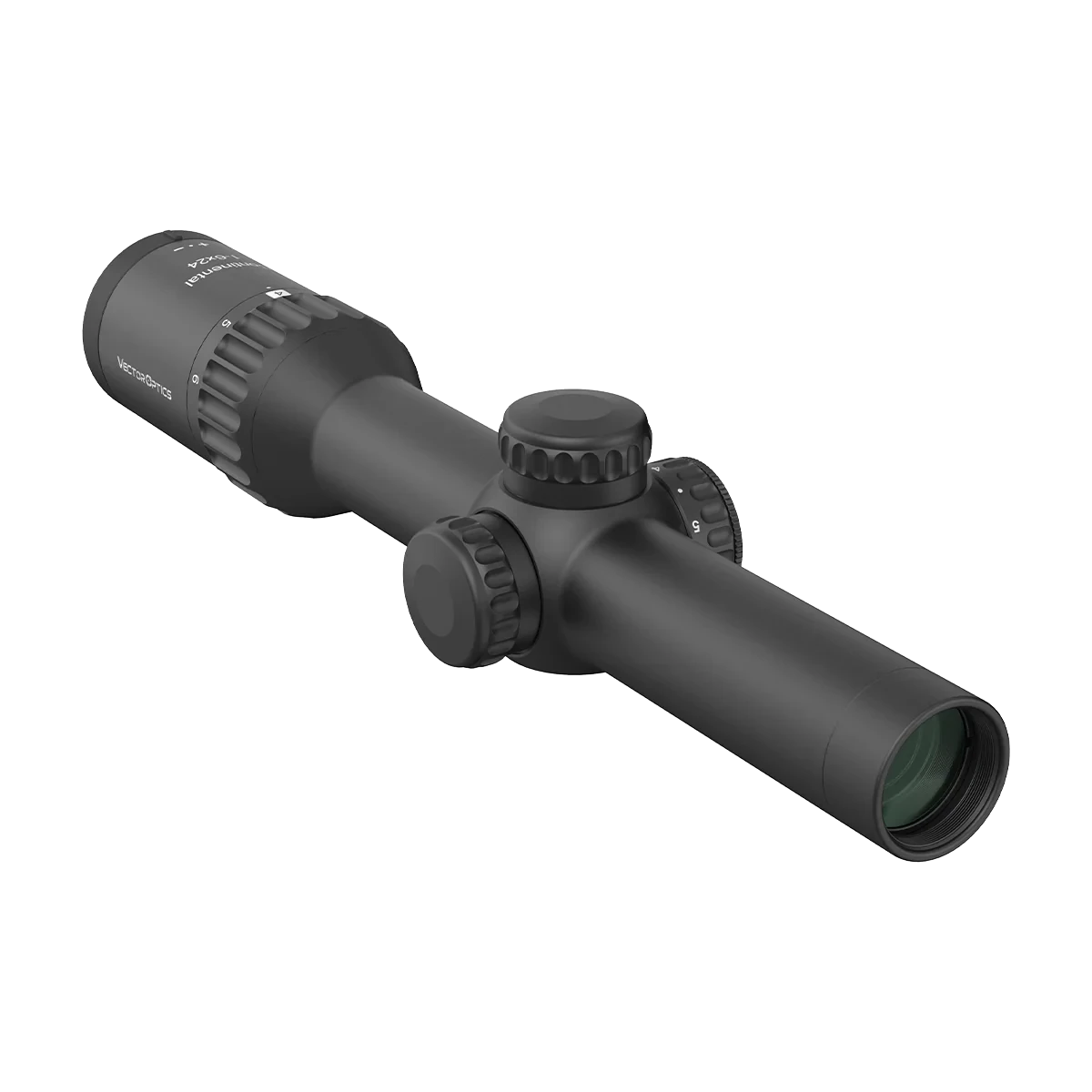 Vector Optics Continental x6 1-6x24 Fiber оптически прицел Vector Optics