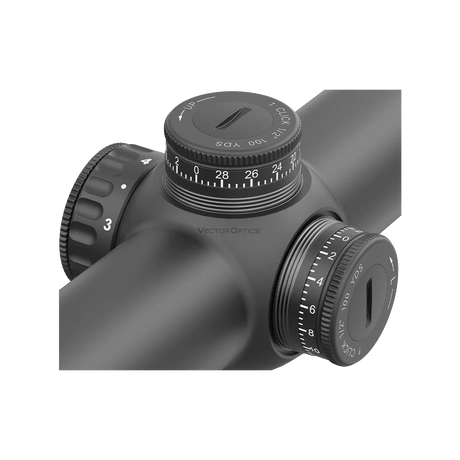 Vector Optics Continental x6 1-6x24 Fiber оптически прицел Vector Optics