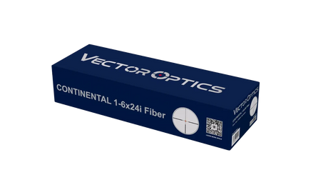 Vector Optics Continental x6 1-6x24 Fiber оптически прицел Vector Optics