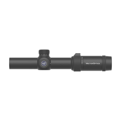 Vector Optics Forester 1-5x24 SFP Fiber оптически прицел Vector Optics