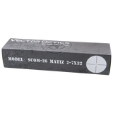 Vector Optics Matiz 2-7x32 SFP оптичен прицел Vector Optics