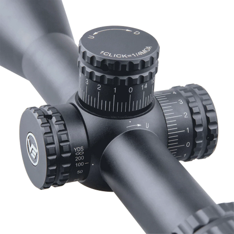 Vector Optics Hugo 3-12x44 SFP rifle scope Vector Optics