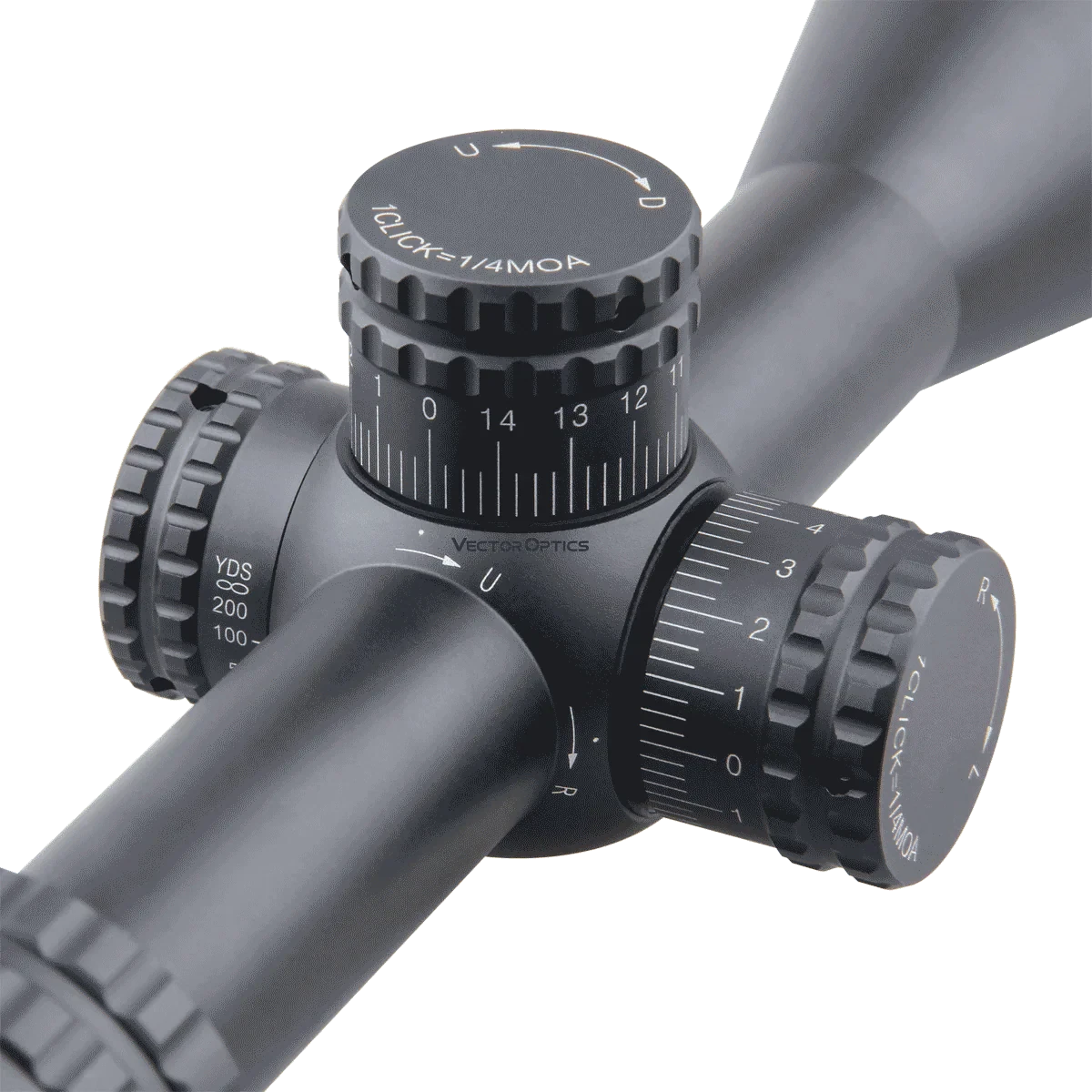Vector Optics Hugo 3-12x44 SFP rifle scope Vector Optics