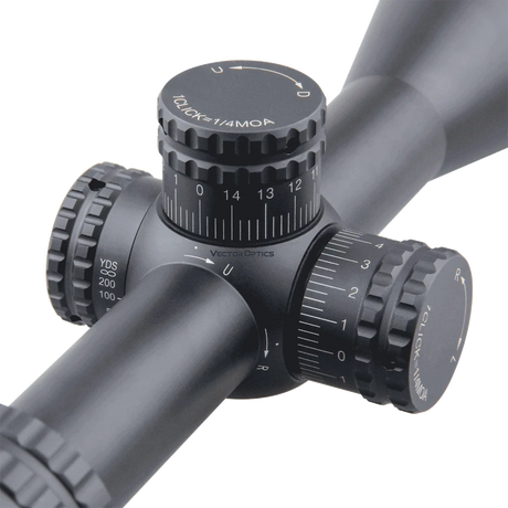 Vector Optics Hugo 3-12x44 SFP rifle scope Vector Optics